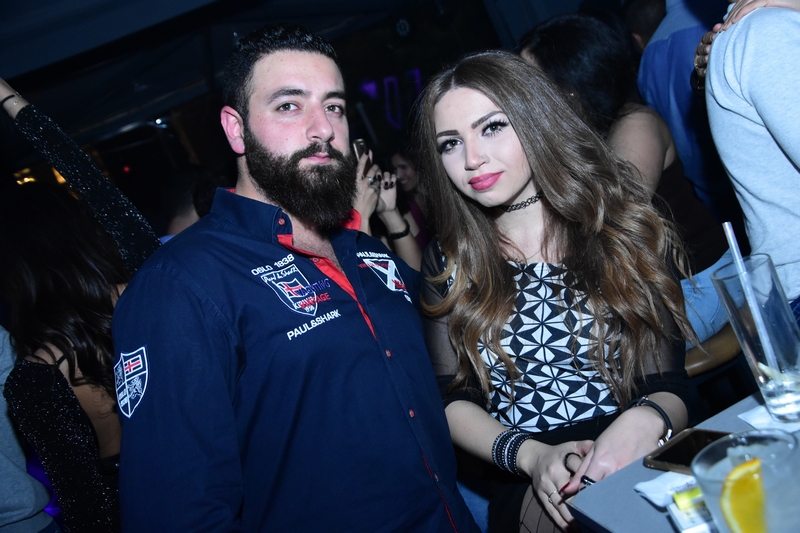 AT Work Beirut on Saturday Night